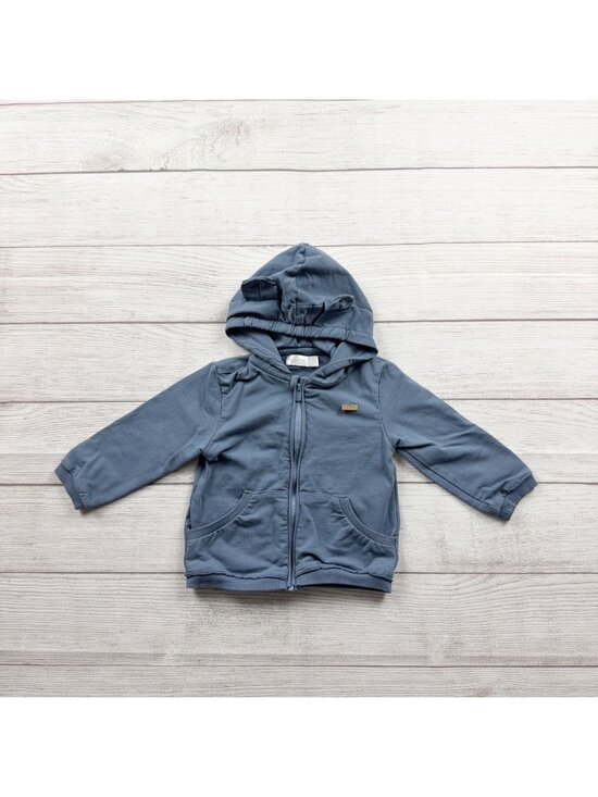 Mayoral Other - Mayoral Baby Zip Up Hoodie Hooded Sweatshirt Jacket with Pockets 9-12 Months